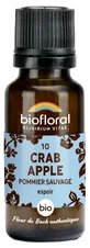 Biofloral-korrels 10 Crab Apple - Biologische wilde appel 19,5 g