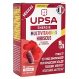 UPSA Energy Hibiscus 5-in-1-Multivitamine, 30 Tabletten