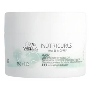 Wella Masque Anti-frisottis Cheveux Bouclés Ondulés Nutricurls Wella 150ml