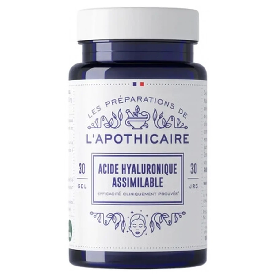 Die Präparate des Apothekers: Resorbierbare Hyaluronsäure, 30 Kapseln
