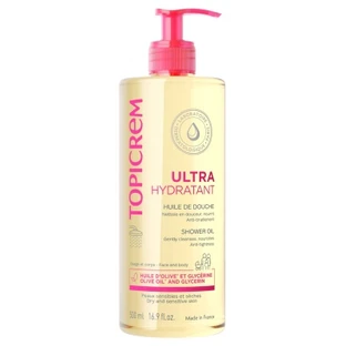 Topicrem Ultra-feuchtigkeitsspendendes Duschöl 500 ml