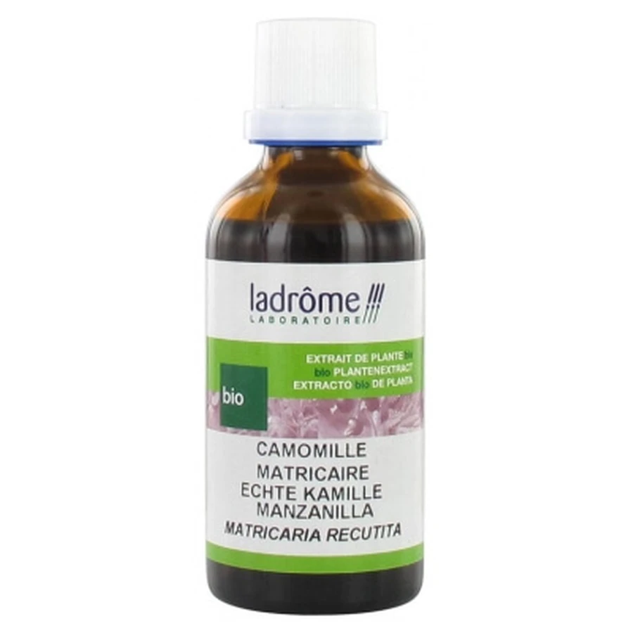 Estratto vegetale fresco biologico Ladrôme: Camomilla (Matricaria) 50 ml