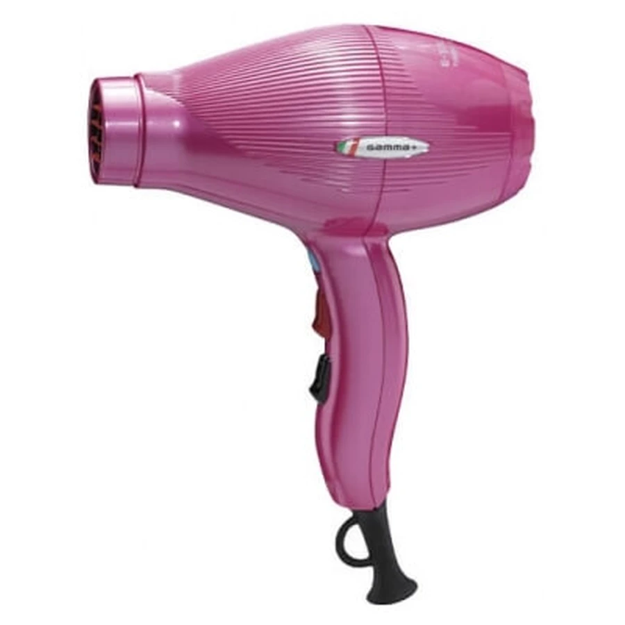 Gamma Piu E-T.C Light Pink Premium Edition Hair Dryer