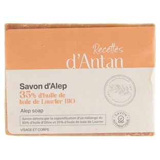 Recettes d'Antan – Authentische Aleppo-Seife 35 % 200 g