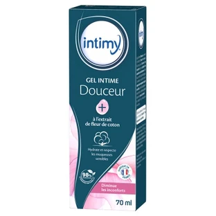 Intimy Gentle+ Intimgel mit Baumwollblütenextrakt 70 ml