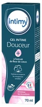 Intimy Gel Intime Douceur+ Extrait de Fleur de Coton 70 ml