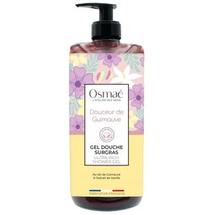 Gel de ducha ultra hidratante «Suavidad de malvavisco» de Osmaé, 1 L