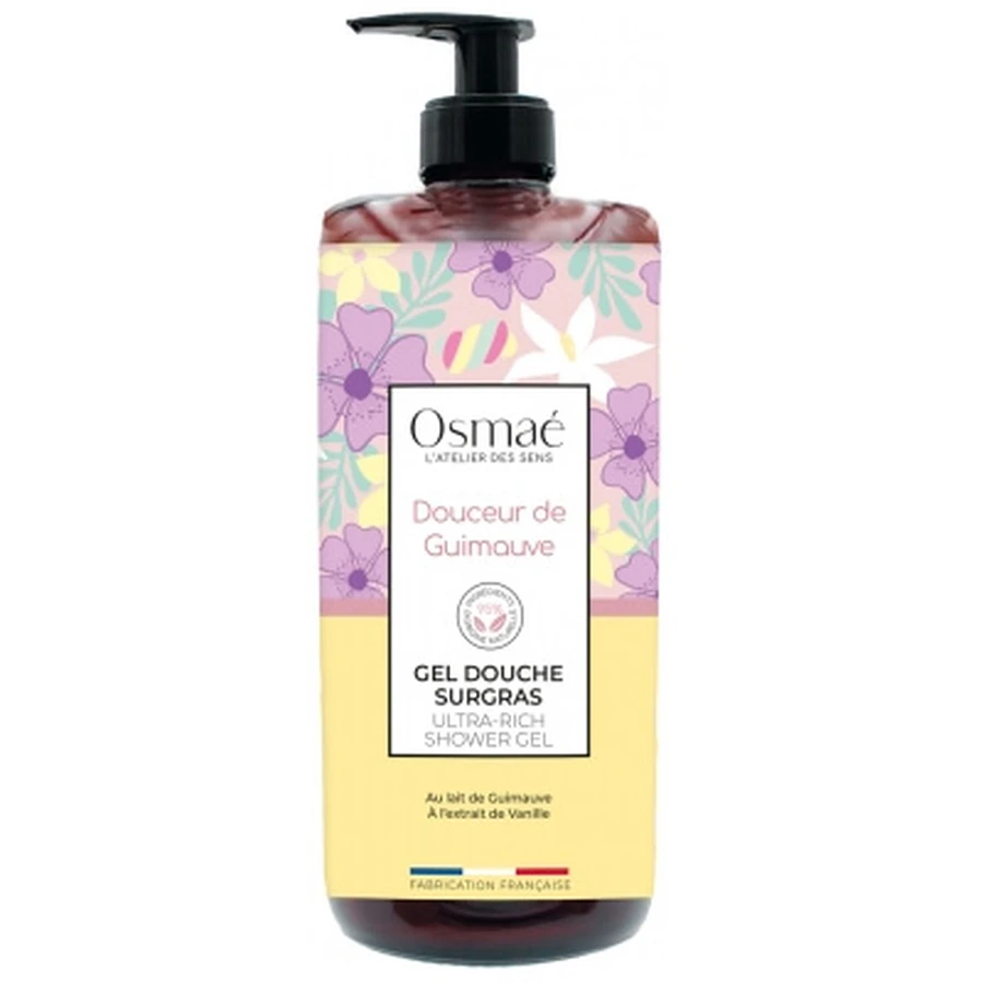Gel de ducha ultra hidratante «Suavidad de malvavisco» de Osmaé, 1 L