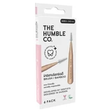 The Humble Co. 6 Brossettes Interdentaires Bambou
