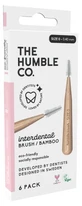 The Humble Co. 6 bamboe-tussenruimteborsteltjes