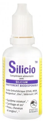 Phytoresearch Silicon Oral Solution 25 ml
