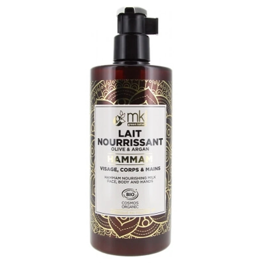 MKL Green Nature Hammam Biologische Voedende Lichaamslotion 400 ml