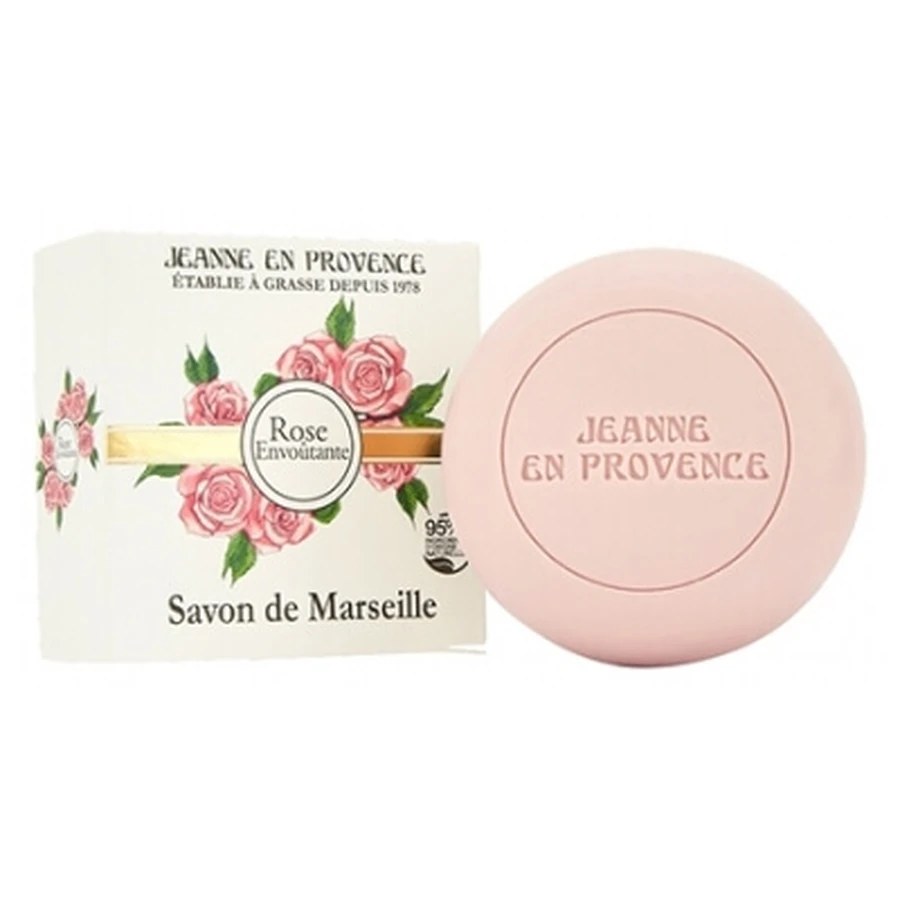 Jeanne en Provence Betoverende rozenzeep