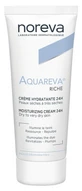 Noreva Aquareva 24-Hour Rich-Texture Moisturizing Cream 40 ml