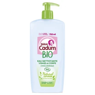 Cadum Baby Cadum Natural Caresse Bio-Reinigungswasser 750 ml