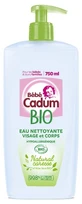 Cadum Baby Cadum Natural Caresse Bio-Reinigungswasser 750 ml