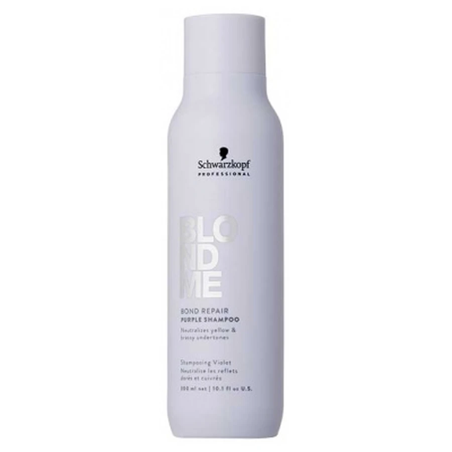 Schwarzkopf Professional BlondMe Bond Repair Shampoing Violet 250 ml