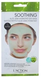 L'Action Paris Aloë Vera hydraterend gezichtsmasker, 1 masker