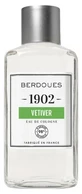 Berdoues Eau de Cologne Vétiver Berdoues 245ml