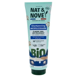 Champú anticaspa ecológico Nat&Nove, 250 ml