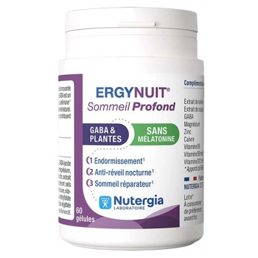 Nutergia Ergynuit Deep Sleep 60 Capsules