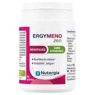 Nutergia Ergymeno Zen 60 Capsules