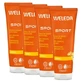 Weleda Arnica Sport Shower Gel, 4-Pack (200 ml each)