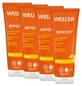 Gel de ducha Weleda Árnica Sport, paquete de 4 (200 ml cada uno)