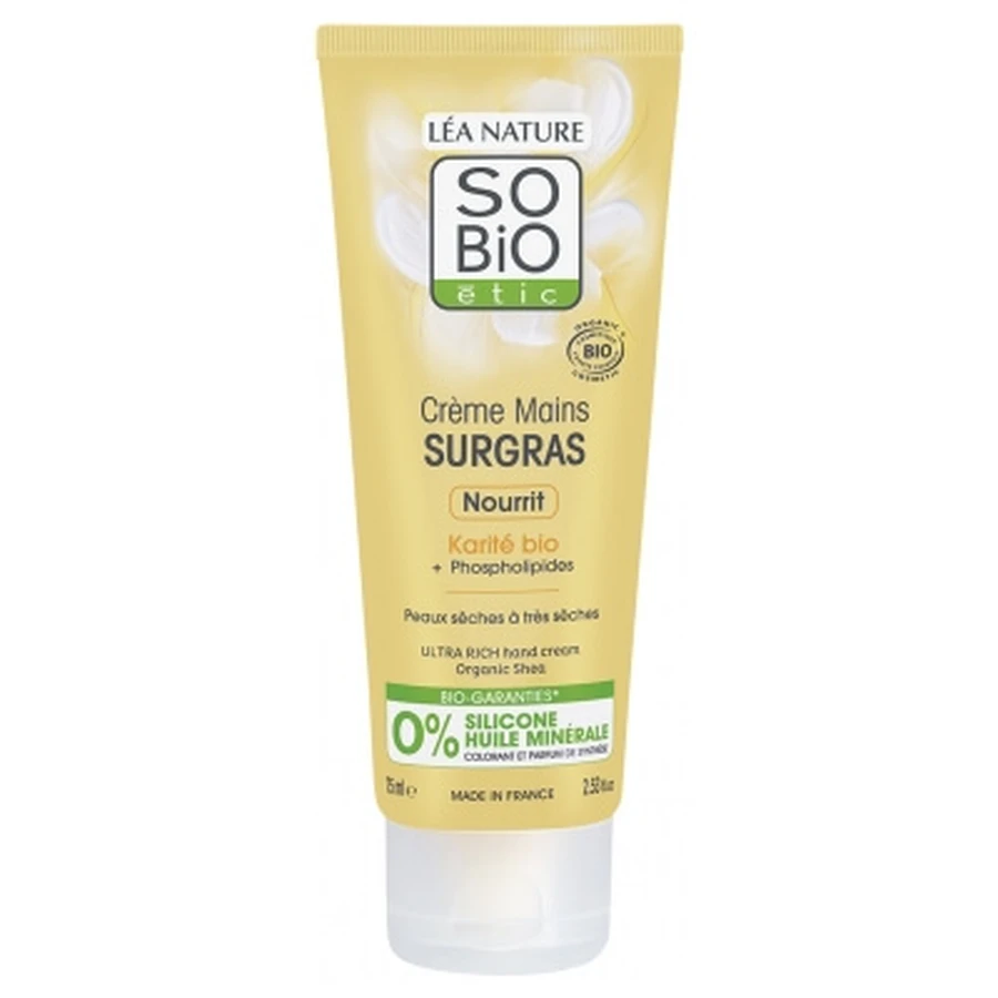 Léa Nature SO BIO étic Organic Rich Hand Cream 75 ml