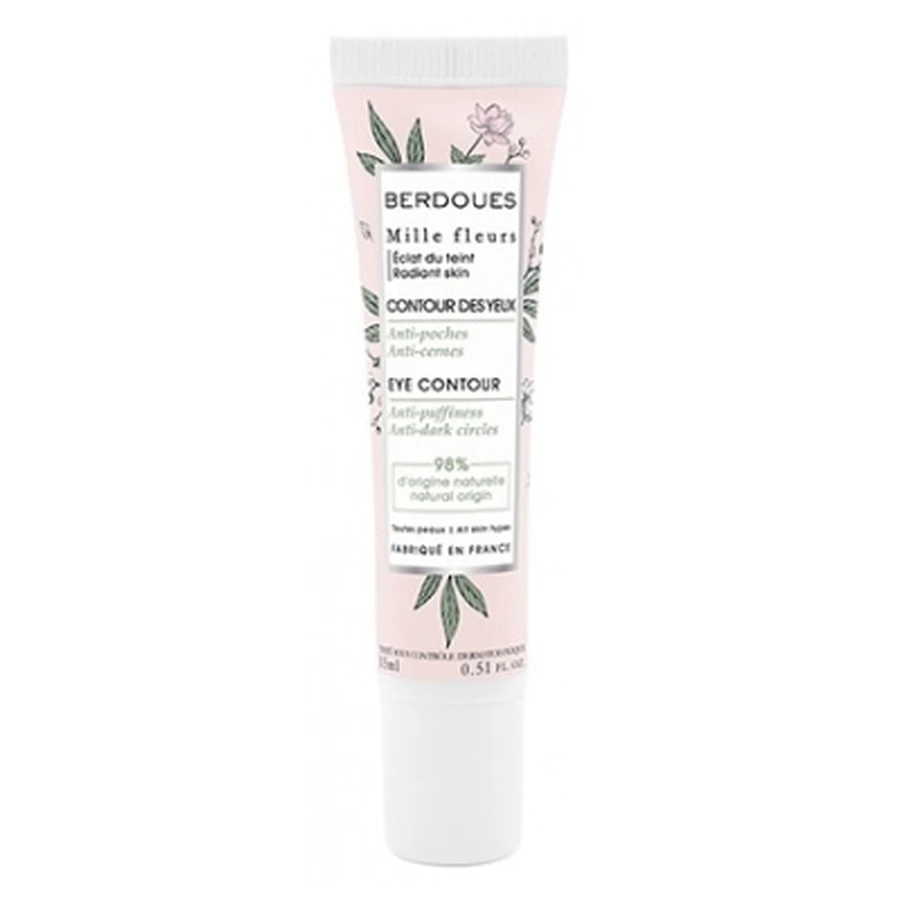 Crema para el contorno de ojos Mille Fleurs de Berdoues