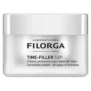 Filorga TIME-FILLER 5XP, crema antiarrugas para todo tipo de arrugas, 50 ml