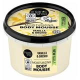 Organic Shop Vanille-Feuchtigkeits-Körpermousse 250 ml
