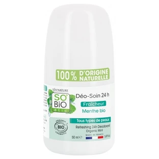 Léa Nature SO BIO étic Déo-Soin 24H Menthe Roll-On Bio 50 ml