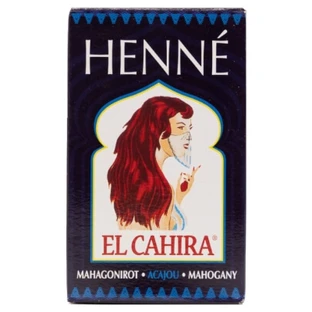Hennedrog Mahogany Henna El Cahira 90 g