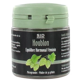 S.I.D Nutrition Women's Hormonal Balance with Hops, 30 Capsules