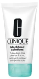 Clinique Blackhead Solutions Exfoliating Cleanser for Blackheads, All Skin Types, 125 ml