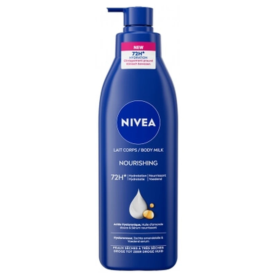 Nivea 72-Hour Nourishing Body Lotion, 250 ml