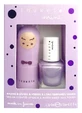 Inuwet Mini-lippenbalsemset 3,5 g Marshmallow + geparfumeerde nagellak op waterbasis 5 ml Blueberry