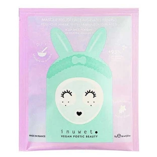 Inuwet Aqua Shot Hydraterend peel-off-masker met mariene alginaten 15 g