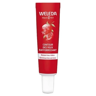 Crema reafirmante para el contorno de los ojos con granada y maca de Weleda, 12 ml