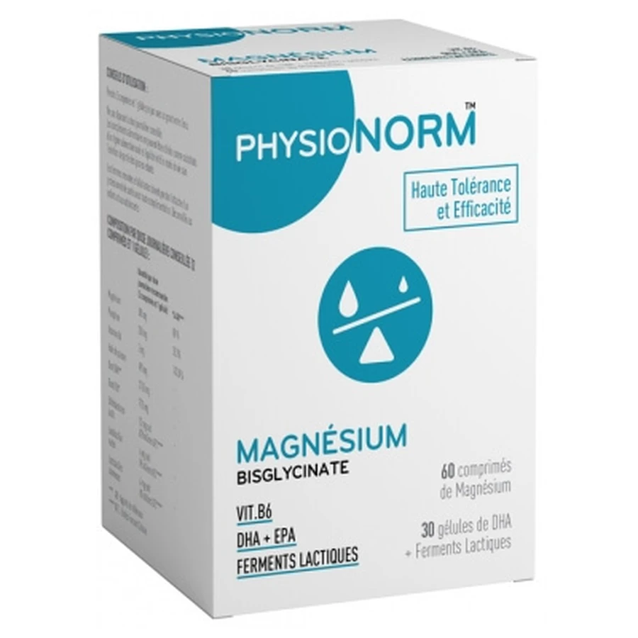 Immubio Physionorm Magnesium 60 tabletten + 30 capsules