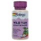 Solaray Wild Yam - 60 cápsulas vegetarianas