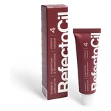 RefectoCil Wimpern- und Augenbrauenfarbe Nr. 4 Kastanie