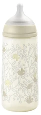Suavinex Birdies Babyflasche mit symmetrischem Schnellfluss-Sauger, 360 ml, ab 6 Monaten
