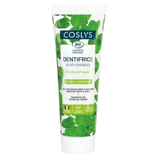 Coslys Organic Toothpaste for Sensitive Teeth, 75 ml