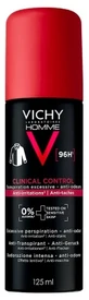 Vichy Homme Clinical Control 96-uurs anti-transpirant 125 ml