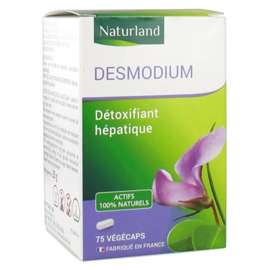 Naturland Desmodium 75 Vegecaps