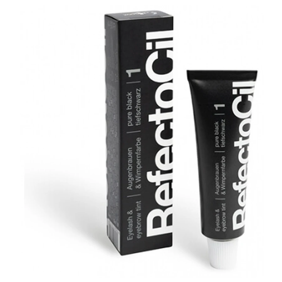 RefectoCil Eyelash & Eyebrow Tint No. 1 Deep Black