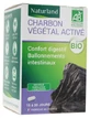 Naturland biologische geactiveerde plantaardige houtskool, 60 Vegecaps
