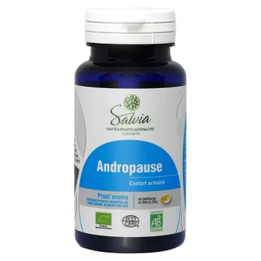 Salvia Nutrition Prost'Aroma Andropause Bio 40 Capsules
